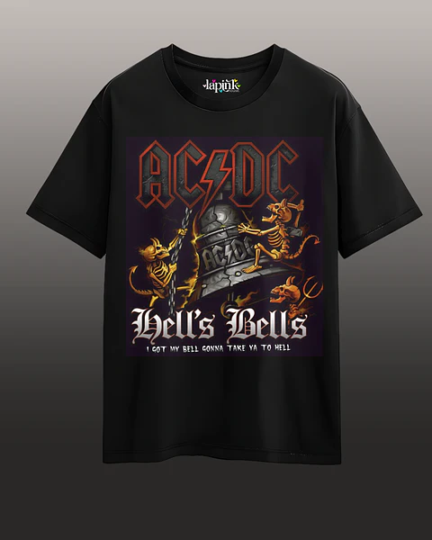 Polera Concierto AC/DC Chile 2026 – Edición Especial Rock 2
