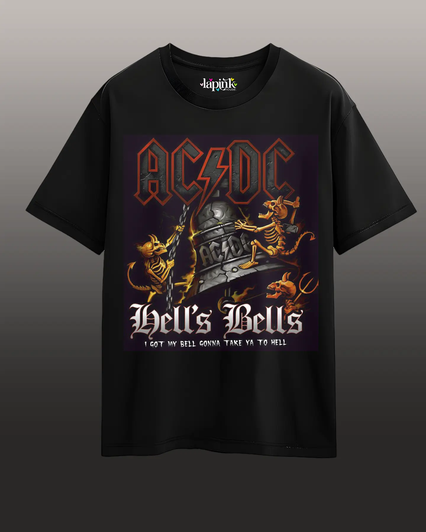 Polera Concierto AC/DC Chile 2026 – Edición Especial Rock 2 1