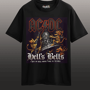Polera Concierto AC/DC Chile 2026 – Edición Especial Rock 2
