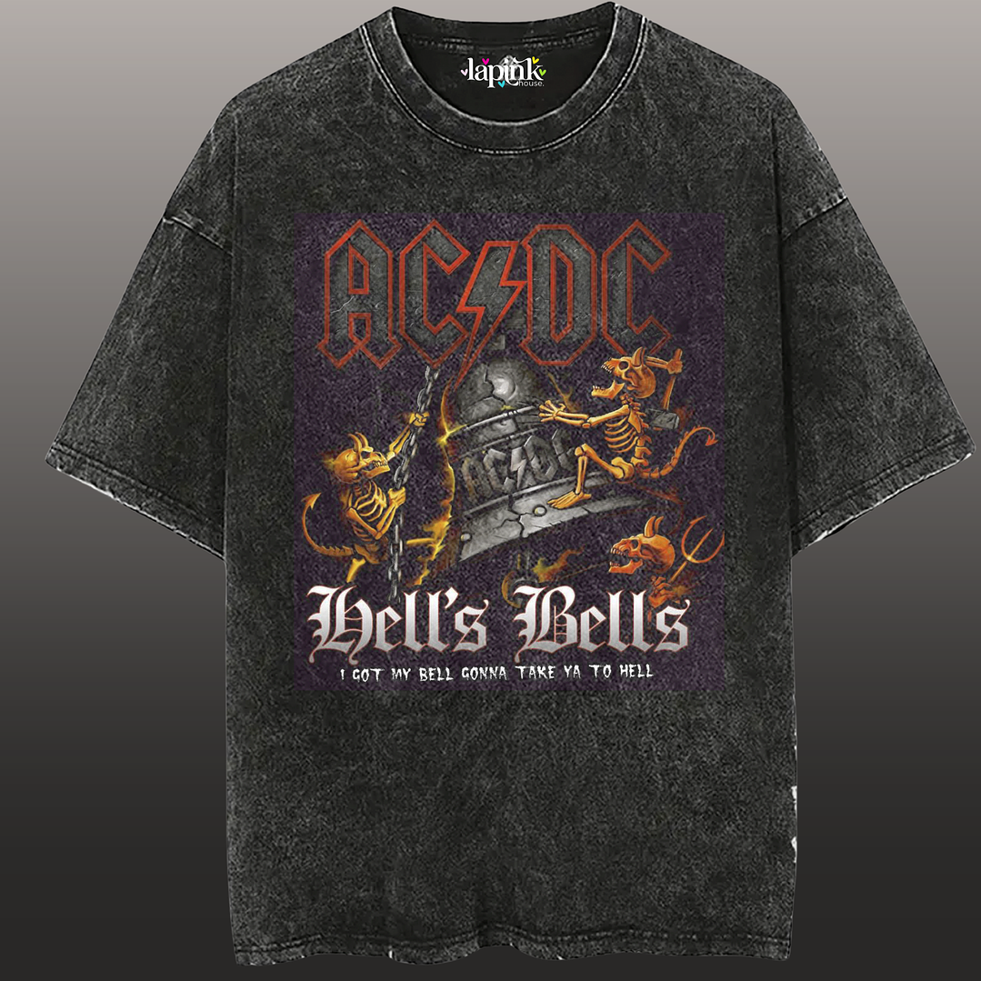 Polera Concierto AC/DC Chile 2026 Acid Wash– Edición Especial Rock 2 1