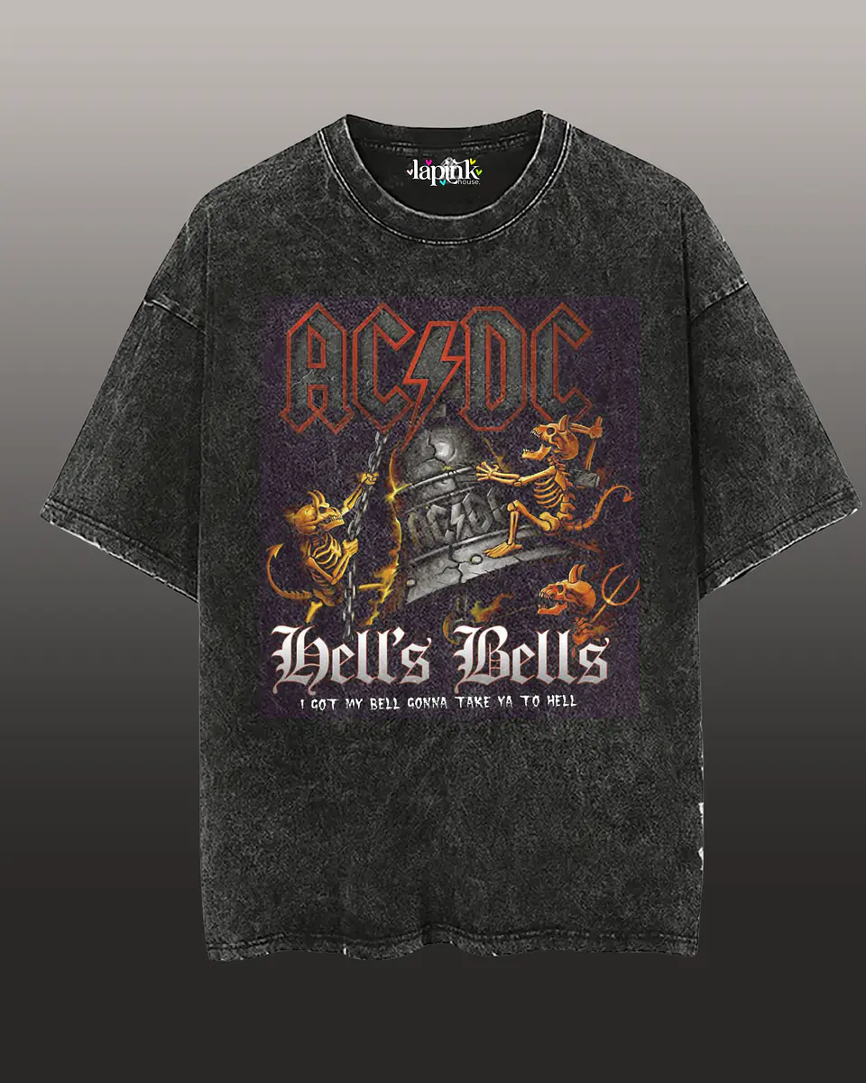 Polera Concierto AC/DC Chile 2026 Acid Wash– Edición Especial Rock 2 1