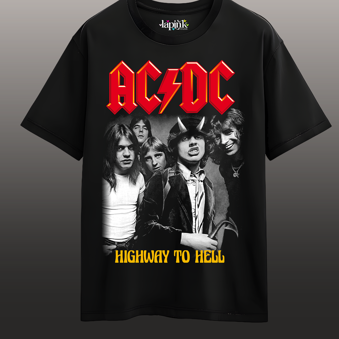 Polera Concierto AC/DC Chile 2026 – Edición Especial Rock 3 1