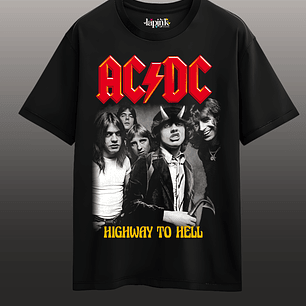 Polera Concierto AC/DC Chile 2026 – Edición Especial Rock 3
