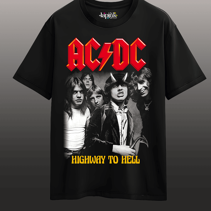 Polera Concierto AC/DC Chile 2026 – Edición Especial Rock 3 1