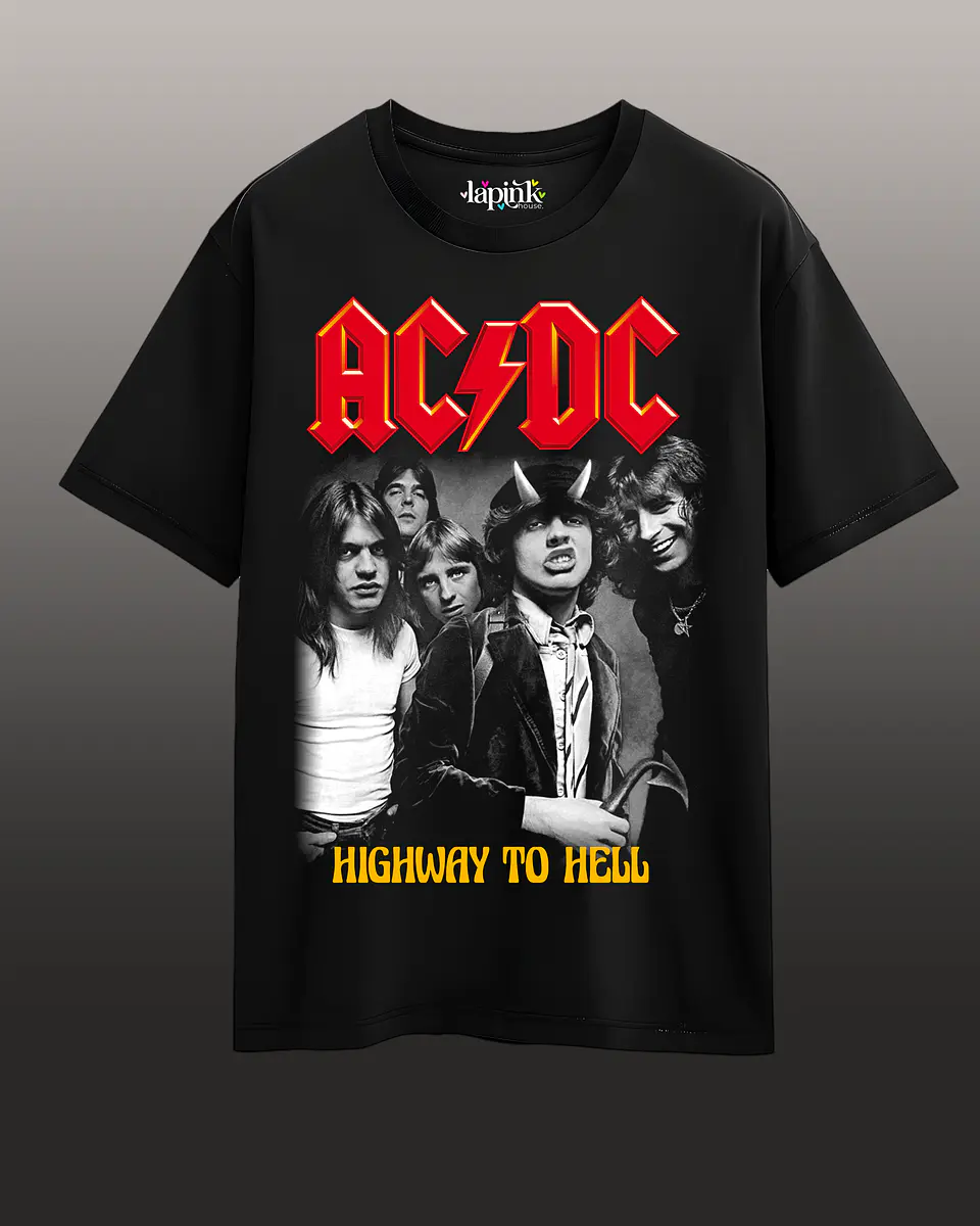 Polera Concierto AC/DC Chile 2026 – Edición Especial Rock 3 1