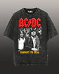 Polera Concierto AC/DC Chile 2026 Acid Wash– Edición Especial Rock 3 - Miniatura 4
