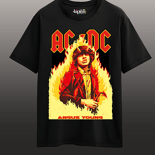 Polera Concierto AC/DC Chile 2026– Edición Especial Rock 4