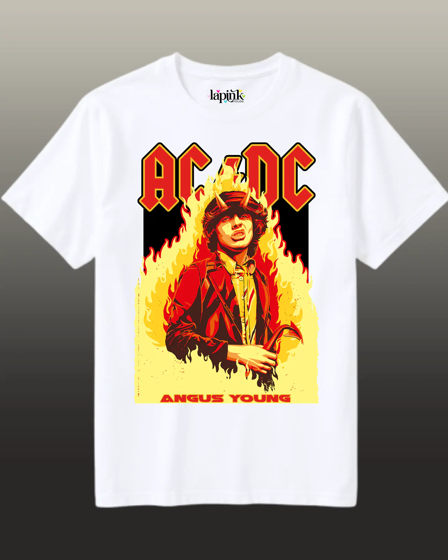Polera Concierto AC/DC Chile 2026– Edición Especial Rock 4 2