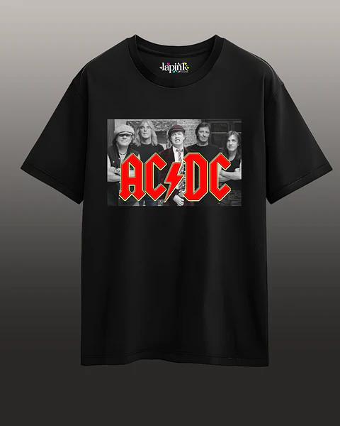 Polera Concierto AC/DC Chile 2026– Edición Especial Rock 5