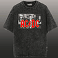 Polera Concierto AC/DC Chile 2026– Edición Especial Rock Acid Wash 5 - Miniatura 1