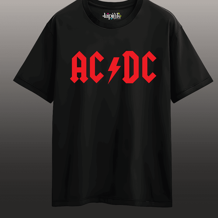 Polera Concierto AC/DC Chile 2026– Edición Especial Rock 6 1