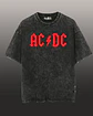 Polera Concierto AC/DC Chile 2026– Edición Especial Rock 6 Acid Wash - Miniatura 1
