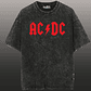 Polera Concierto AC/DC Chile 2026– Edición Especial Rock 6 Acid Wash - Miniatura 1