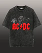 Polera Concierto AC/DC Chile 2026 Acid Wash Edición Especial Rock 9 - Miniatura 1