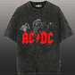Polera Concierto AC/DC Chile 2026 Acid Wash Edición Especial Rock 9 - Miniatura 1