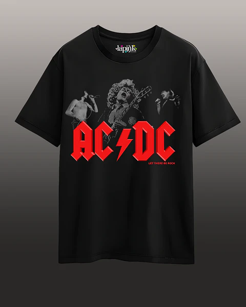Polera Concierto AC/DC Chile 2026– Edición Especial Rock 9