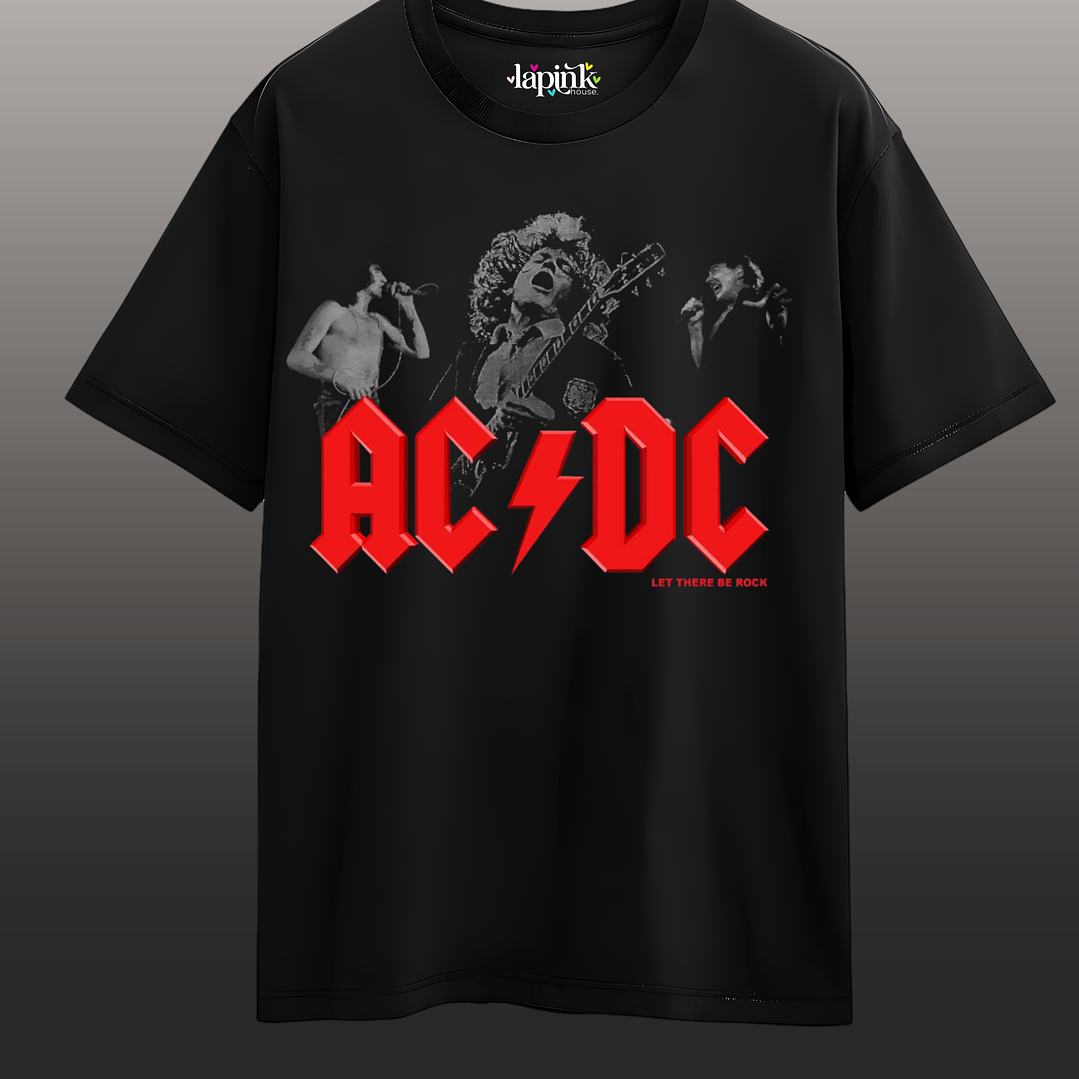 Polera Concierto AC/DC Chile 2026– Edición Especial Rock 9 1