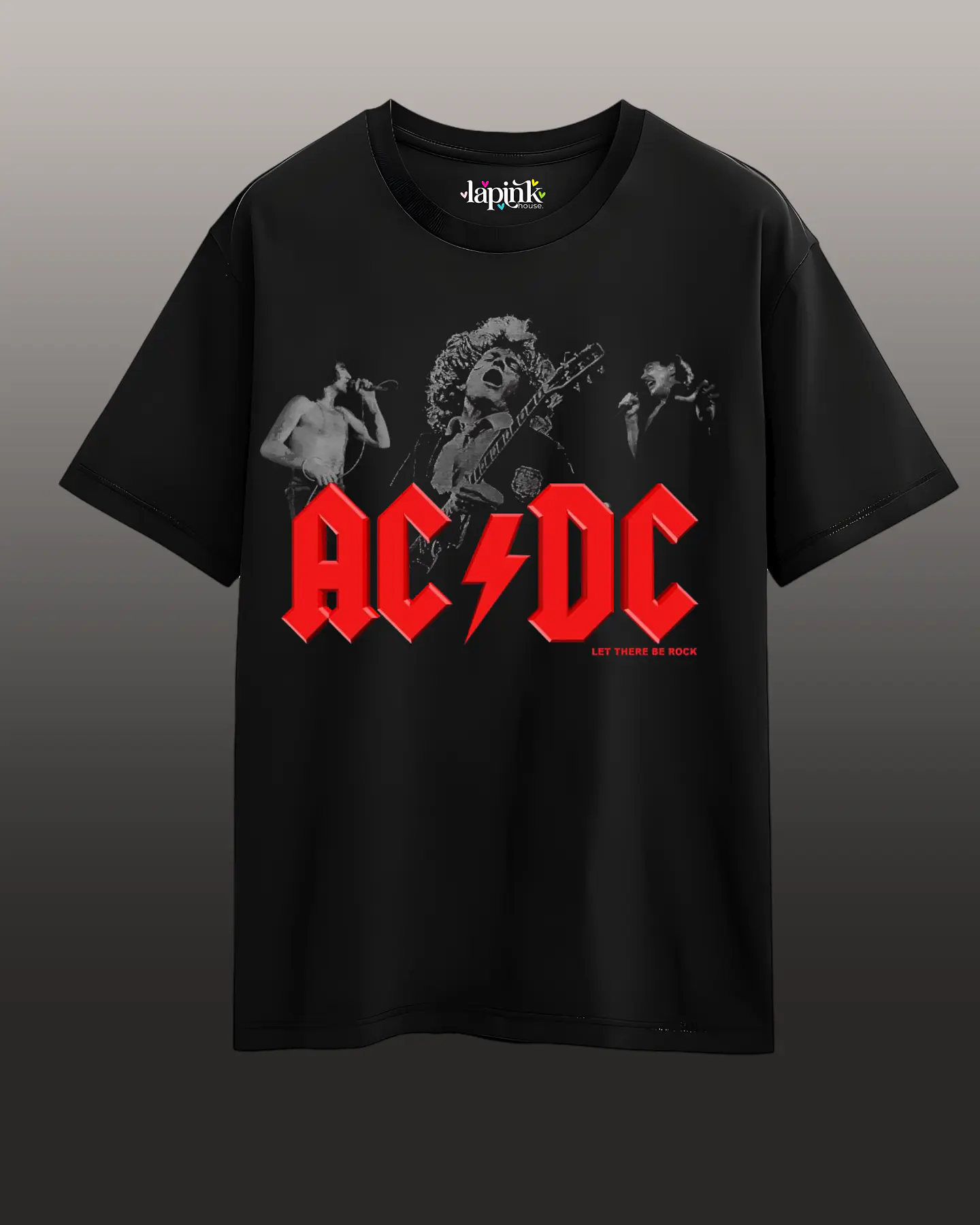 Polera Concierto AC/DC Chile 2026– Edición Especial Rock 9 1