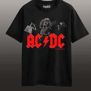 Polera Concierto AC/DC Chile 2026– Edición Especial Rock 9