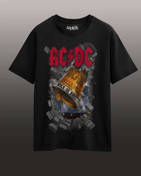 Polera Concierto AC/DC Chile 2026– Edición Especial Rock 7