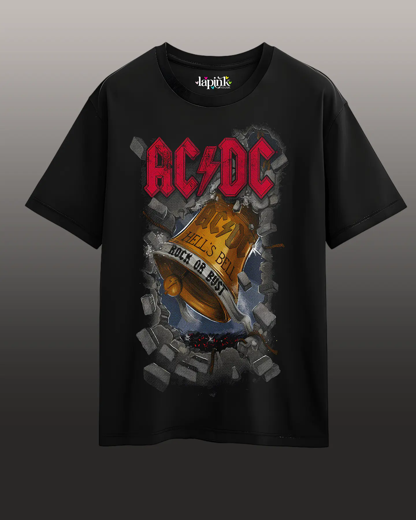 Polera Concierto AC/DC Chile 2026– Edición Especial Rock 7 1
