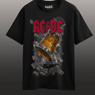 Polera Concierto AC/DC Chile 2026– Edición Especial Rock 7