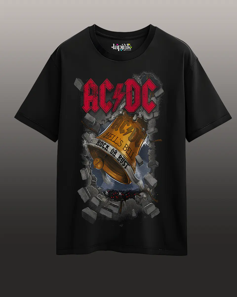 Polera Concierto AC/DC Chile 2026– Edición Especial Rock 7 1