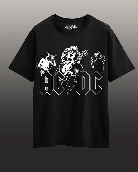 Polera Concierto AC/DC Chile 2026– Edición Especial Rock 10