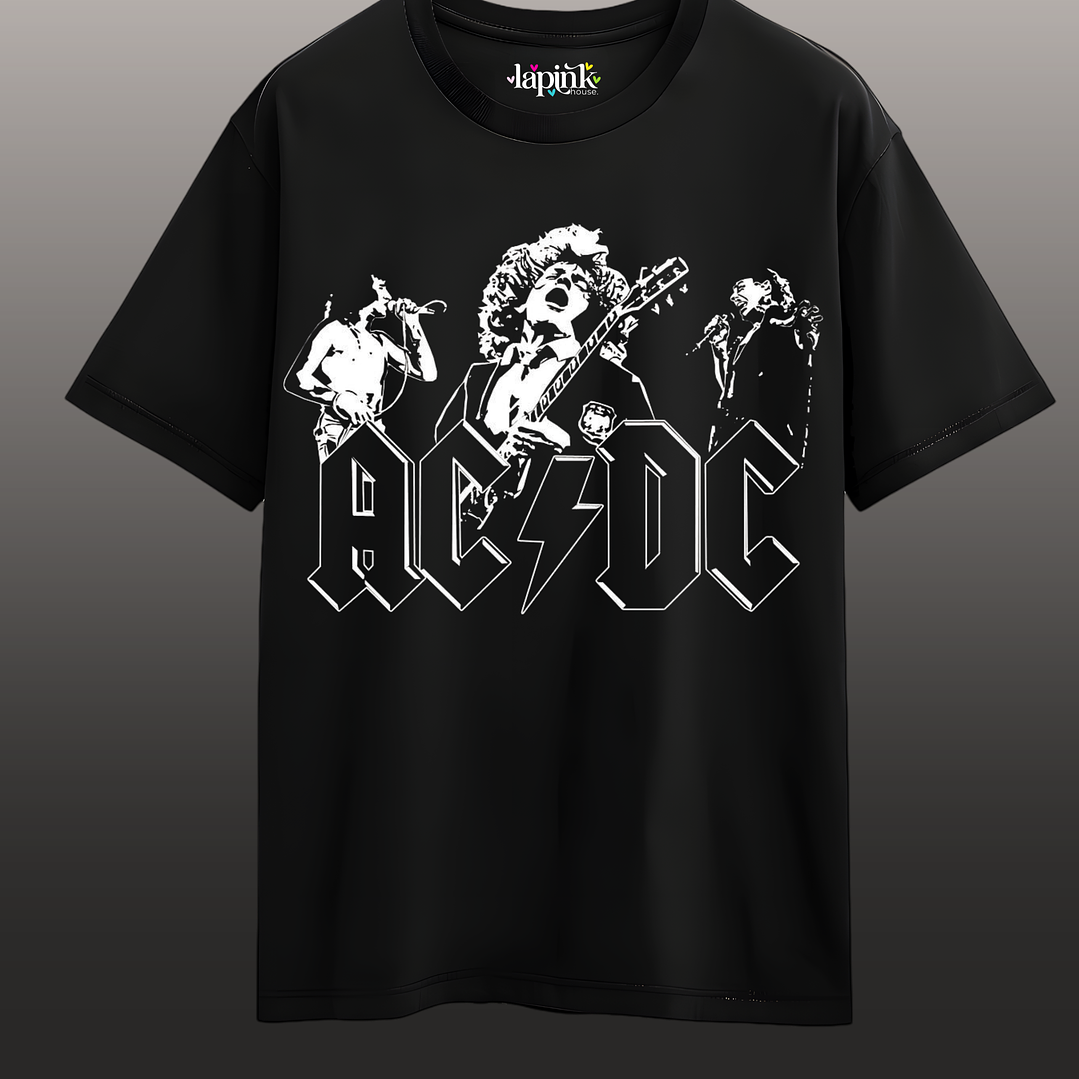 Polera Concierto AC/DC Chile 2026– Edición Especial Rock 10 1
