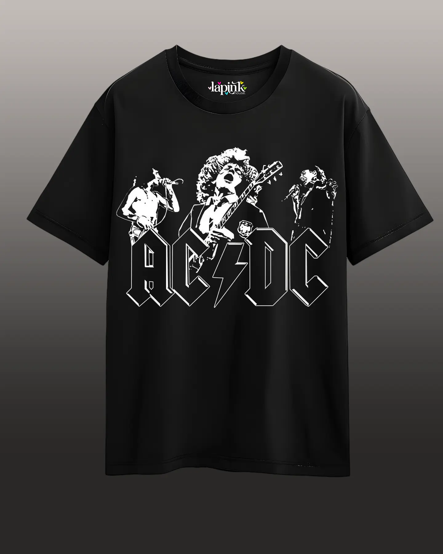 Polera Concierto AC/DC Chile 2026– Edición Especial Rock 10 1