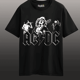 Polera Concierto AC/DC Chile 2026– Edición Especial Rock 10