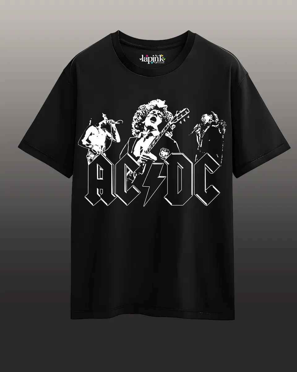 Polera Concierto AC/DC Chile 2026– Edición Especial Rock 10 1