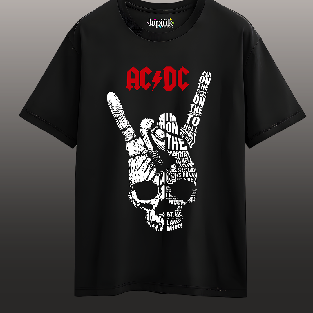 Polera Concierto AC/DC Chile 2026– Edición Especial Rock 13 1