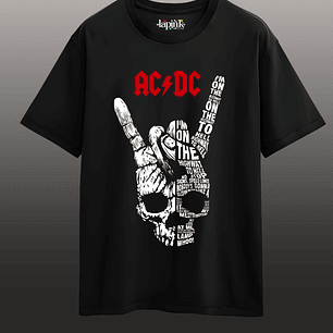 Polera Concierto AC/DC Chile 2026– Edición Especial Rock 13
