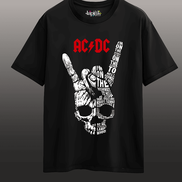 Polera Concierto AC/DC Chile 2026– Edición Especial Rock 13 1