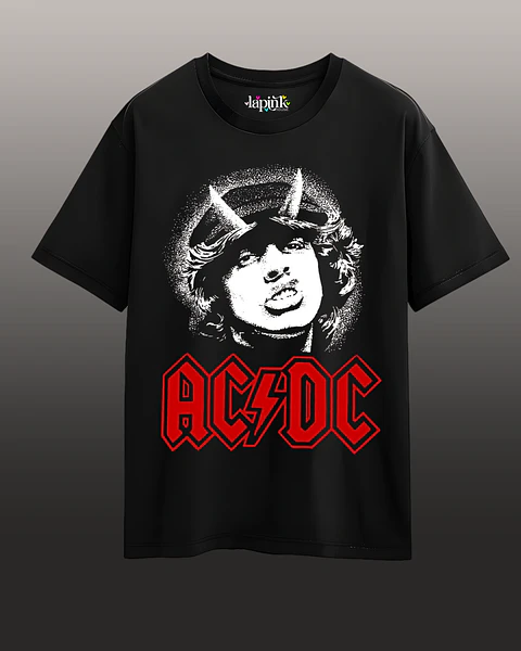 Polera Concierto AC/DC Chile 2026– Edición Especial Rock 14
