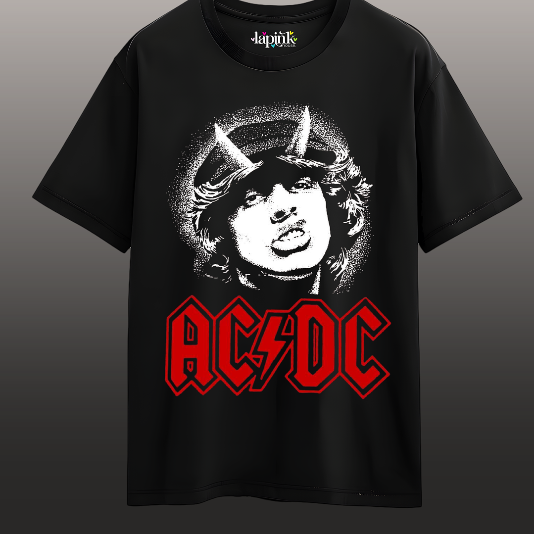 Polera Concierto AC/DC Chile 2026– Edición Especial Rock 14 1