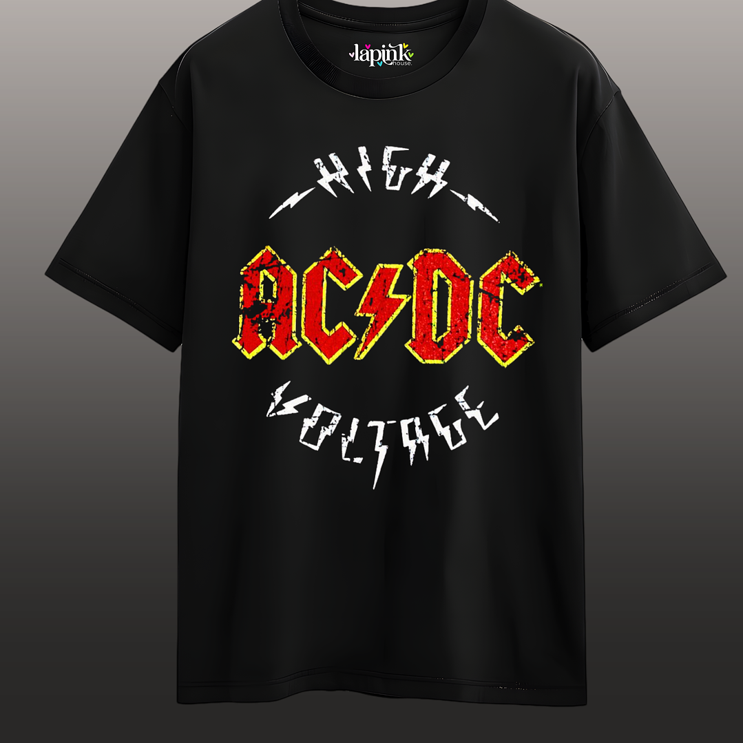 Polera Concierto AC/DC Chile 2026– Edición Especial Rock 15 1