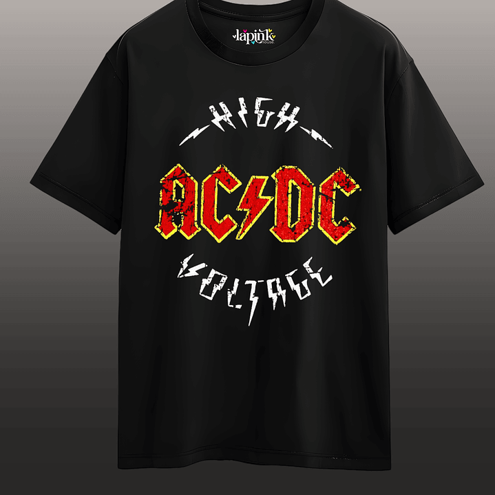 Polera Concierto AC/DC Chile 2026– Edición Especial Rock 15 1