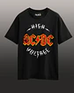 Polera Concierto AC/DC Chile 2026– Edición Especial Rock 15 - Miniatura 1