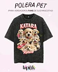 Polera PET Fan de tu mascota personalizada - Miniatura 7