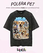 Polera PET Fan de tu mascota personalizada - Miniatura 8