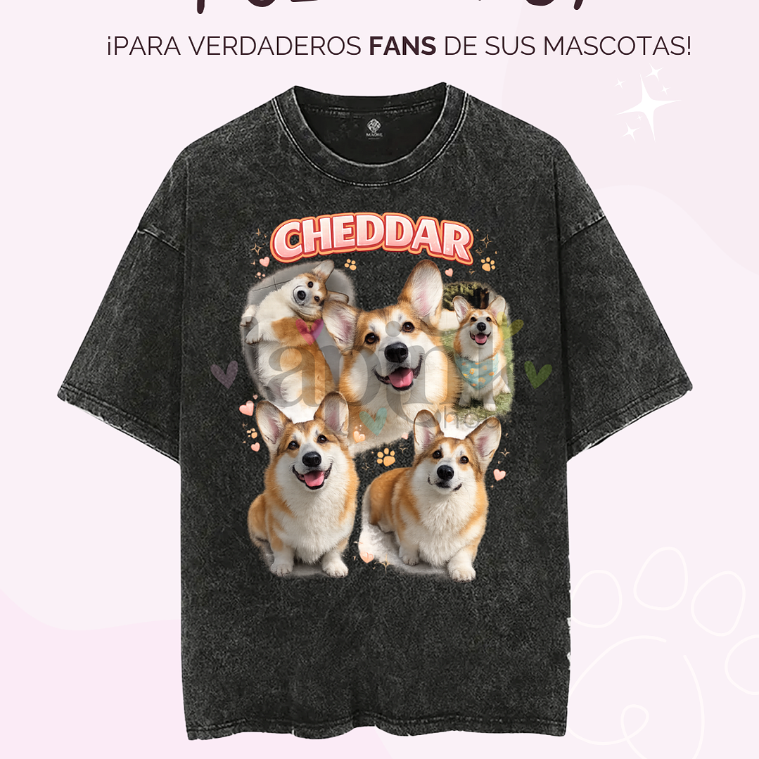 Polera PET Fan de tu mascota  3