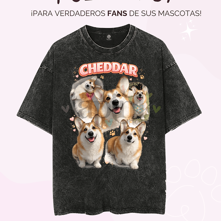 Polera PET Fan de tu mascota  3