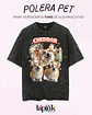 Polera PET Fan de tu mascota personalizada - Miniatura 9