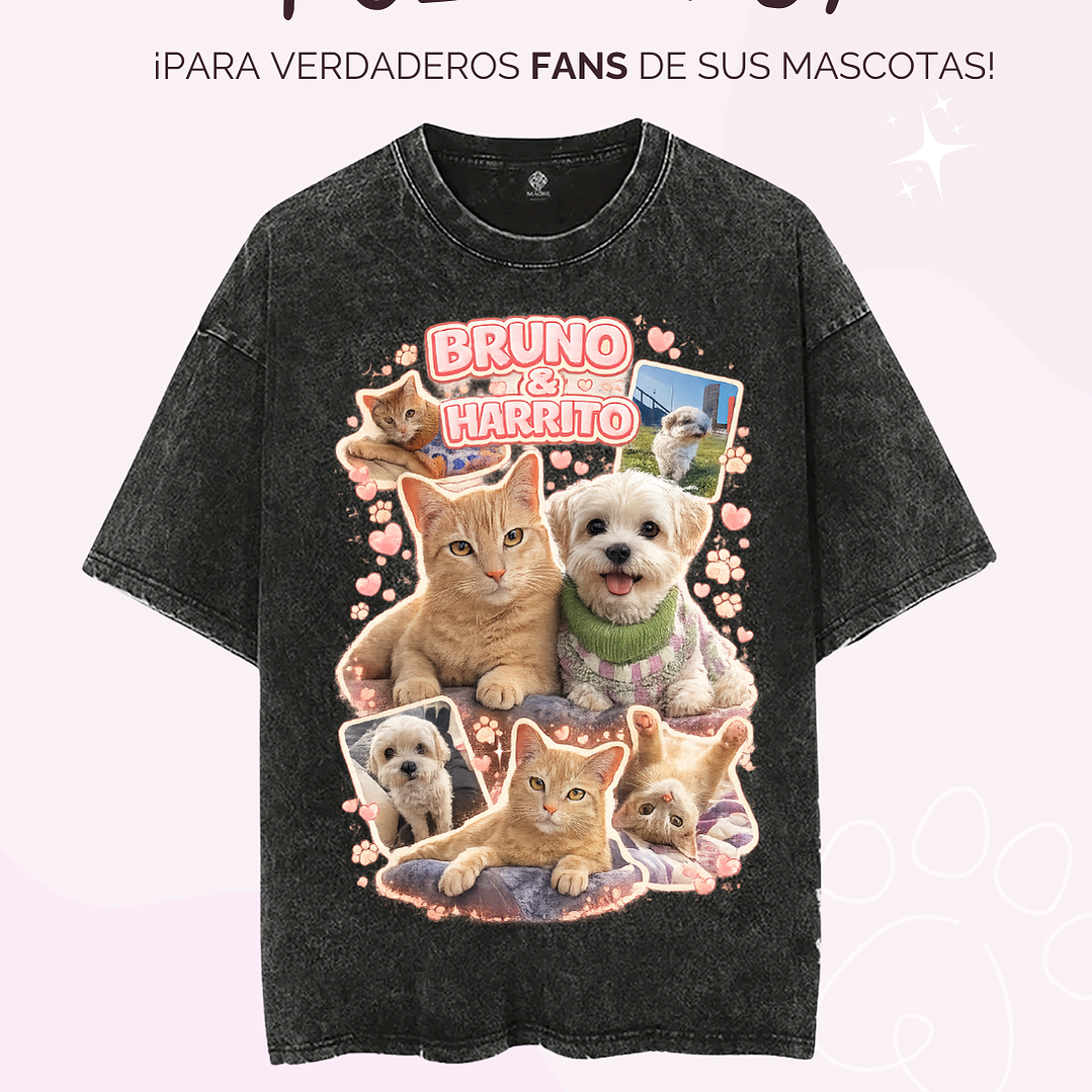 Polera PET Fan de tu mascota  4