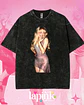 Polera Sabrina Carpenter Diseño Exclusivo 1 Acid Wash - Miniatura 1