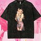 Polera Sabrina Carpenter Diseño Exclusivo 1 Acid Wash - Miniatura 1