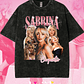 Polera Sabrina Carpenter Bootleg  Diseño Exclusivo 2 Acid Wash - Miniatura 1