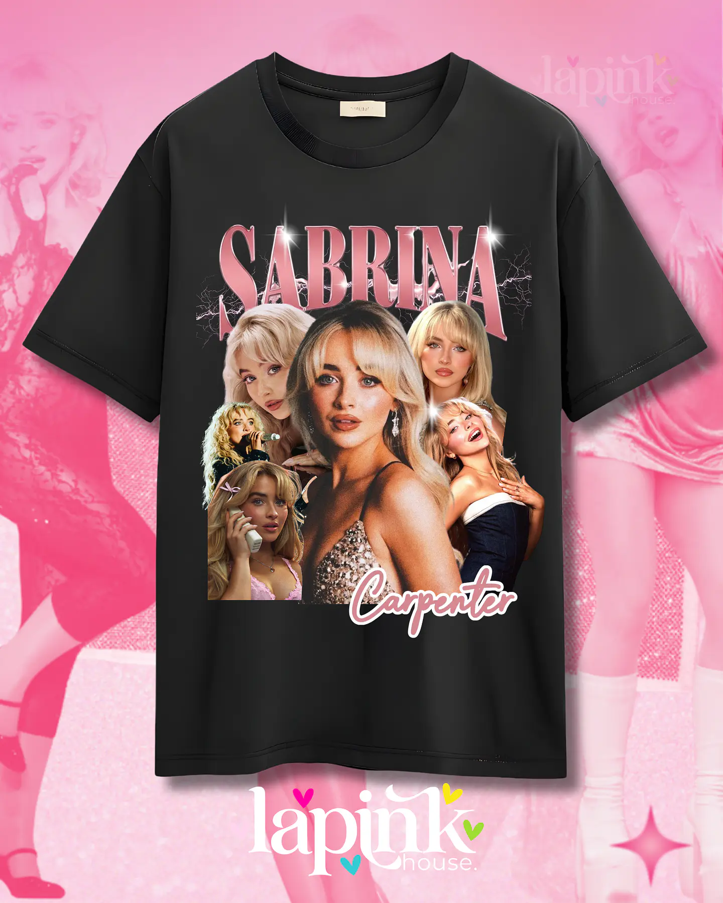Polera Sabrina Carpenter Bootleg  Diseño Exclusivo 2 1